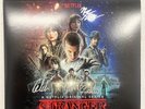 Stranger Things (Original Music: Vol One, Two) SIGNED MULTIPLE TIMES IN PERSON