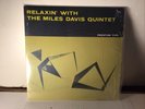 MILES DAVIS QUINTET RELAXIN' PRESTIGE 7129 VINYL LP 12” Record Reissue