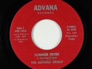 70s Soul Disco 45 - Advana Group - Summer Fever - Advana - rare