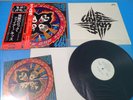 KISS Promo LP Rock And Roll Over w/Poster, Sticker Japan VIP6376 OBI White Label