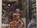 IRON MAIDEN SOMEWHERE IN TIME EMI 1986 LP Vinyl Record
