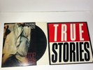 Talking Heads 1984 STOP MAKING SENSE & 1986 TRUE STORIES Vinyl LP
