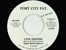 Modern Soul Boogie 45 - Ralph Baxter/Marvel - Love Dancing - Port City VG++