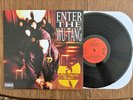 Enter The WU TANG CLAN 36 Chambers VINYL LP RCA/Loud Hip-Hop/Rap Reissue EX/EX