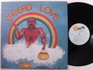 HARRIS & ORR Spread Love SUNSTAR LP VG++ original pressing textured cover j