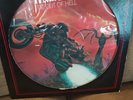 Meat Loaf Bat Out Of Hell Vinyl Record Picture Disc Album Cleveland