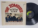 THE ZOMBIES Featuring She's Not There / Tell Her No OG 1965 LP PARROT PAS 71001