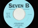 Funk R&B Breaks 45 - Little Buck - Little Boy Blue - Seven B - VG+ rare