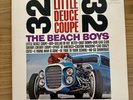 BEACH BOYS Little Deuce Coupe LP MONO  Capitol T-1998