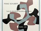 NOEL LEE ⸺ SCHUBERT the 10 last sonatas ⸺ VALOIS CMB10 5xLPs box NM