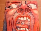 KING CRIMSON In the court of King Crimson  Atlantic Sd 8245  1969