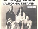 MAMAS & PAPAS-RARE PROMO ONLY PICTURE SLEEVE + 45-(CALIFORNIA DREAMIN')--PS--PIC