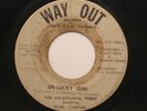 The Exceptional Three - Soul/ Funk 45 - Un Lucky Girl / What About Me? On Way O