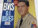 Elvis Presley in G.I. Blues LPM-2256 RCA Victor RARE wooden Heart sticker VG