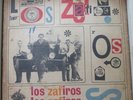 CUBA / LOS ZAFIROS / EGREM 3158 / BOSSA NOVA / CALIPSO / VOCAL GROUP