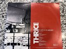 2003 THRICE The Artist In The Ambulance White 2 LP Island Insert Emo Punk