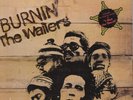 BOB MARLEY & THE WAILERS BURNIN 1973 GATEFOLD ISLAND SUNSET LABEL VINYL LP