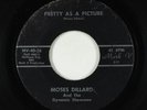 Northern Soul 45 - Moses Dillard - Pretty As A Picture - Mark V