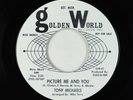 Northern Soul 45 - Tony Michaels - Picture Me And You - Golden World