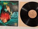 Styx Self-Titled LP Original 1971 Wooden Nickel WNS-1008
