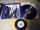 THE CLASH-SELF TITLED PUNK ROCK LP & PROMO 45 ON EPIC-1ST PRESS