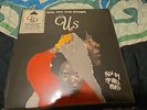 Michael Abels – Us Soundtrack, Jordan Peele, GOLD RED/BLACK Vinyl LP, 2019 OOP