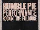 Humble Pie Performance Rockin' The Fillmore 1971 Double Vinyl LP EX First Press