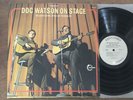 DOC WATSON ON STAGE / VANGUARD VSD - 9/10 STEREO FOLK BLUES 1970 2xLP + BONUS CD