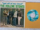 The Rolling Stones  - Get Off Of My Cloud -  US Picture Sleeve PS 7