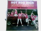 KNIGHTS  PROMO/RARE ROCK/SURF LP HOT ROD HIGH  1964 MONO  EXCEPTIONAL SOUND VG+