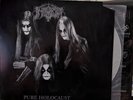 Immortal Pure Holocaust 2014 White LP Black Metal Demonaz Abbath Satyricon RE