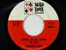 Northern Soul 45 - Emanuel Lasky - Lucky To Be Loved (By You) - Wild Deuce