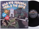 KOOL & THE GANG Wild And Peaceful DE-LITE LP VG+ j
