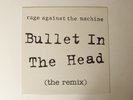 Rage Against The Machine:  Bullet In The Head (Remix)  UK Near Mint PROMO 12