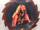 Rare Dark Red Metallica Limited Edition Interview Picture Disc Vinyl 12