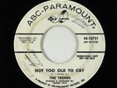 Northern Soul 45 - Trends - Not Too Old To Cry - ABC-Paramount - promo