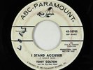 Northern Soul Mod 45 - Tony Colton - I Stand Accused - ABC-Paramount - promo