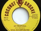 NEW - SOUL INCORPORATED :  My proposal / Message To Michael