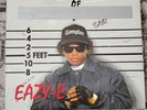 Eazy-E - Str8 Off Tha Streetz Of Muthaphukkin Compton  (1996) Ruthless Vinyl Lp