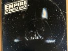 Star Wars The Empire Strikes Back Soundtrack 2 LP Album + Booklet  1980 VG