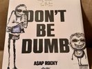 ASAP ROCKY DON'T BE DUMB 2LP Rugahand Blue White Vinyl Rough Trade Exclusive