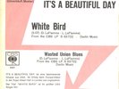 IT'S A BEAUTIFUL DAY-GERMAN PROMO PICTURE SLEEVE + 45--(WHITE BIRD)--PS--PIC--