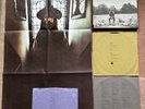 George Harrison All Things Must Pass 3 VINYL LP Boxset Apple POSTER EX Vinyl