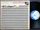 JACKIE MCLEAN It's Time  LP BLUE NOTE BLP 4179 US '65 NY EAR MONO Herbie Hancock
