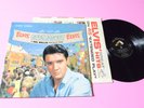 ELVIS PRESLEY LP ROUSTABOUT SILVER EDITION ORIG US 1964 EX CON INNER ORIGINALE
