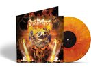 DESTRUCTION - The Antichrist - yellow/red marbled Vinyl LP - NEU