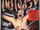 Autopsy Severed Survival Red Vinyl LP 1989 Peaceville First Press Carcass RARE