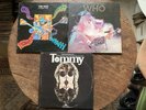 The Who , A Quick One , Tommy , The Story Of The Who 3x 2lp’s Vg To Nm Cond
