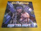 SUICIDAL TENDENCIES LP JOIN THE ARMY Caroline 1336 INNER SLEEVE 1987 AUTOGRAPHED