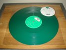 GREEN DAY - WELCOME TO PARADISE - SCARCE GREEN VINYL 12